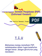 Persetujuan Setelah Penjelasan (PSP)