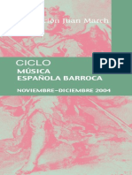 Ciclo Musica Barroca