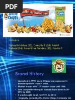 Download Marketing Strategies uncle chips by SiddharthNikhra SN235836844 doc pdf