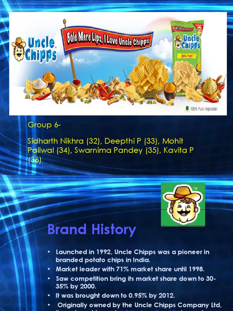 Marketing Strategies uncle chips Business Economics Market (Economics)