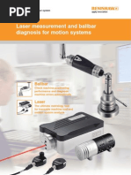 Laser Measurement and Ballbar Diagnosis