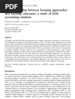Download The relationship between learning approaches and learning outcomes by api-3742869 SN23583727 doc pdf