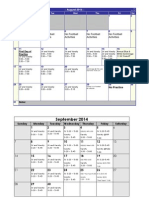 Updated 2014 Aug Sep Calendar