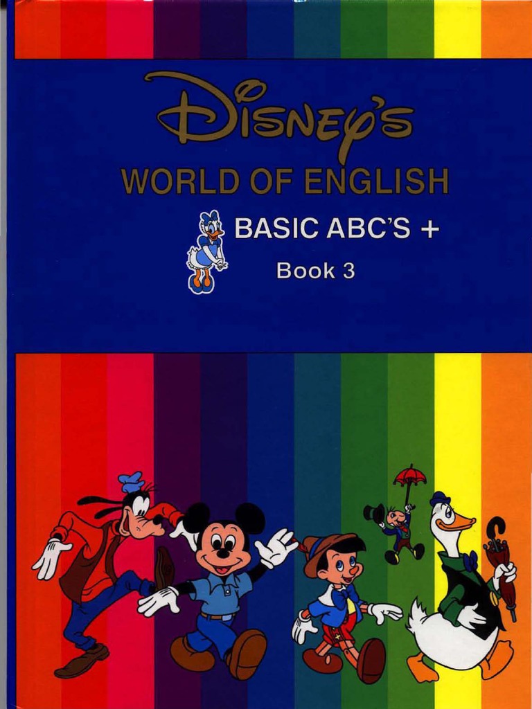 Disney World of English 教材半分B INGLES SIN BARRERAS Disneys World of English CDs DVD Books