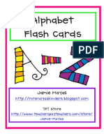 Alphabet Flashcards Az