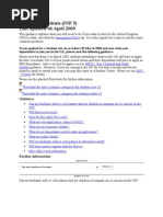 Download Guidance - Students INF 5 Last Updated 06 April 2009 by cheryl_rame SN23583843 doc pdf