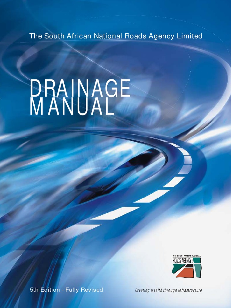 SANRAL Drainage Manual Surface Runoff Internal Rate Of Return
