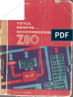 Miklos Patrubany - Totul Despre Microprocesorul Z80