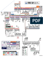 Paris Metro Rail Map