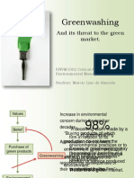 Greenwashing: and Its Threat To The Green Market