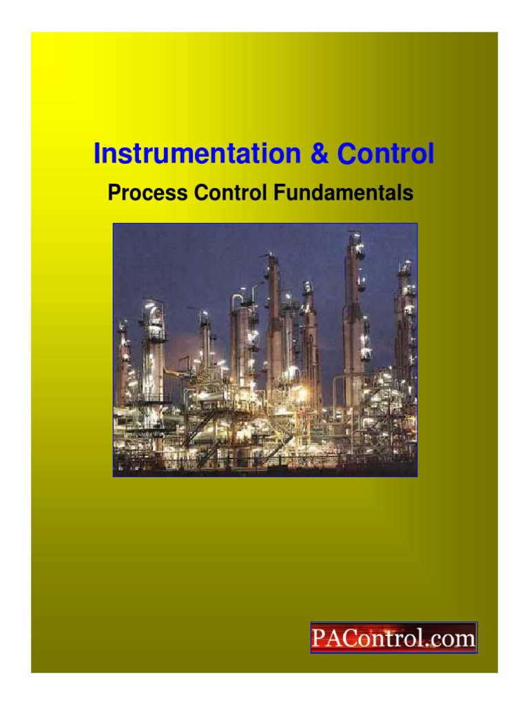 Process Control Fundamentals Control Theory Process Control