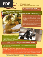 Download Horizon Cafe Chicago Food Menu 2014 by HorizonCafe SN235842080 doc pdf