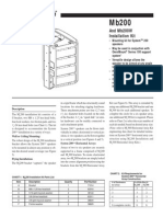 And Mb200W Installation Kit: Description