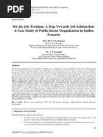 Download On the Job Training by Rohit Raj SN235842593 doc pdf