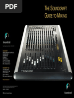 SOUNDCRAFT-guide To Mixing Brochure PDF