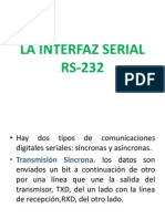 La Interfaz Serial Rs-232