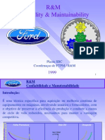 Confiabilidade e Manutenabilidade FORD