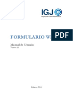 Manual de Usuario IGJ