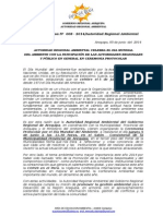 Boletin de Prensa 008 - 2014- Día Mundial Del Ambiente II