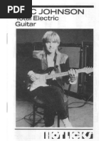 Eric Johnson - Tones Songbook | PDF