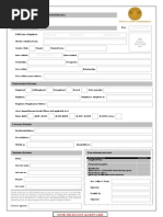 Account Opening Form DLM KYC