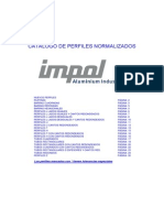 Catalogo de Perfiles Normalizados IMPOL