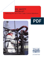 Marine Fire Safety Pocket Checklist Secured 1
