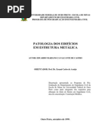 Castro 1999 - Patologia Em Estruturas Metálicas