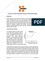 Tech Report - Direct Alloying Process