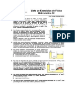 Lista Hidrostática 02 PDF