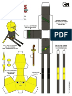 Lemongrab Cutout