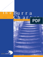 Burra Charter 1999