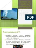 Métodos de Análisis de Contaminantes Atmosféricos