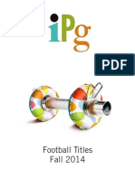 IPG Fall 2014 Football Titles