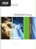 Download Wastewater Treatment Solutions - Aqwise  by Israel Exporter SN23585212 doc pdf
