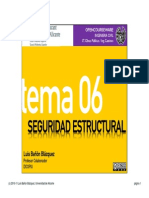 Tema 06 - Seguridad Estructural