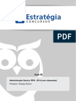 Administração Geral - Aulas 05 - Parte 02