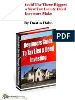 Beginners Guide to Liens Deeds