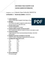 Evaluacion Caddie