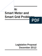 1 Smart Meter Problems Dec 2012 Final