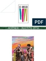 Agenda - Agosto 2014