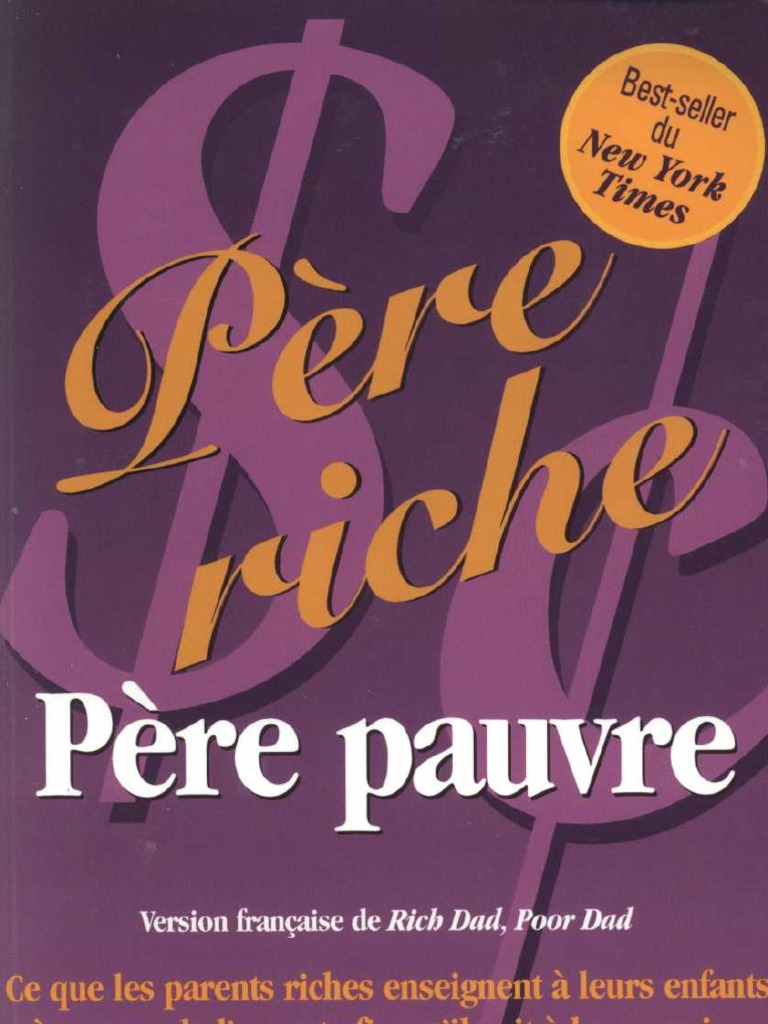 Pere Riche Pere Pauvre Nouvelle Edition Pdf