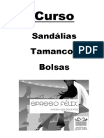 Sandálias, tamancos e bolsas artesanais