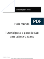EJB Con Eclipse y JBoss - Hola Mundo