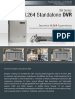 H.264 Standalone: SH Series