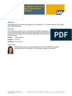 Integracao Abap Google PDF