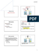 Galvanic Cells 2014