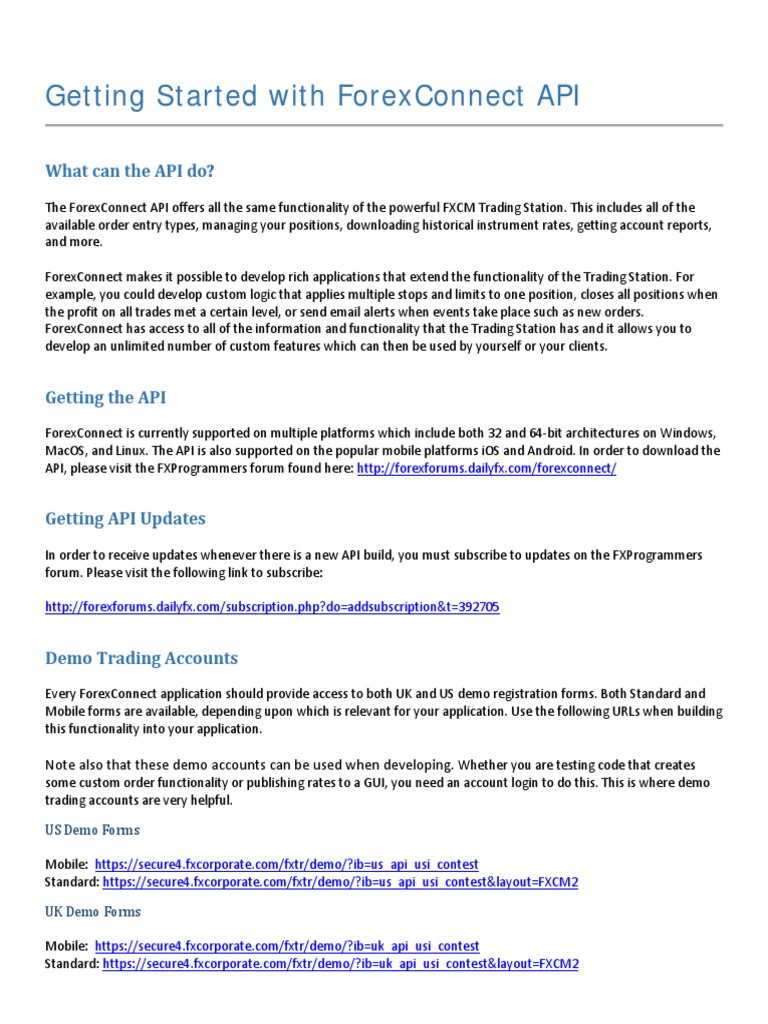 Getting Started Order Exchange Application Programming Interface - 