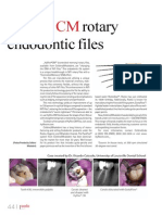 Hyflex CM: Rotary Endodontic Files