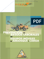 Manual de operación de equipos de excavación y carga en canteras